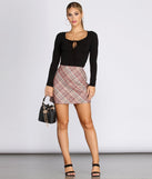 Such A Flirt Crop Top