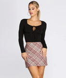Such A Flirt Crop Top