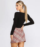 Such A Flirt Crop Top