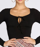 Such A Flirt Crop Top