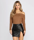 Keepin' Knit Casual Top