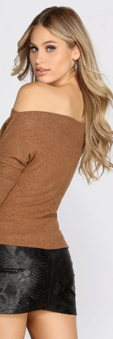 Keepin' Knit Casual Top