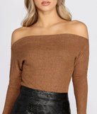 Keepin' Knit Casual Top