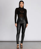 Spot Me Leopard Bodysuit