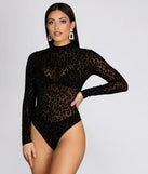 Spot Me Leopard Bodysuit
