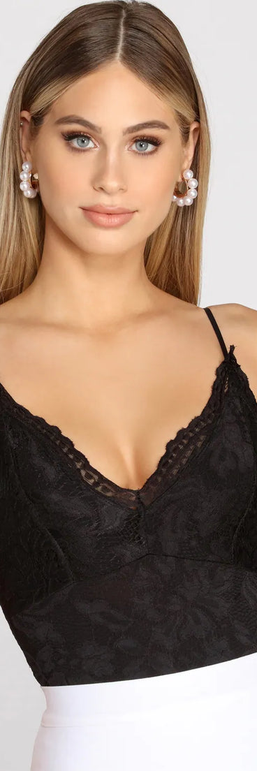 Lace Be Real Bodysuit