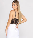 Lace Be Real Bodysuit