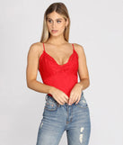 Lace Be Real Bodysuit
