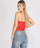 Lace Be Real Bodysuit