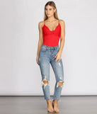 Lace Be Real Bodysuit