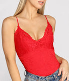 Lace Be Real Bodysuit