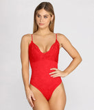 Lace Be Real Bodysuit