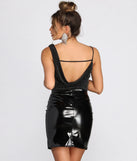 One Shoulder Cowl Neck Bodysuit