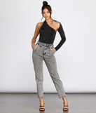 Asymmetric One Shoulder Bodysuit
