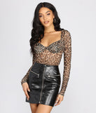 On The Prowl Mesh Bodysuit