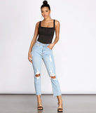 Ruched Detail Knit Bodysuit