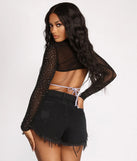 Bring the Heat Crop Top