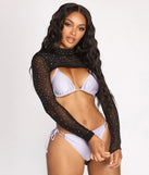 Bring the Heat Crop Top