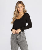 Get On Knit Bodysuit