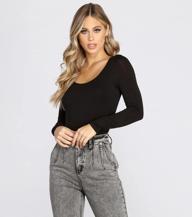 Get On Knit Bodysuit