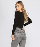 Get On Knit Bodysuit