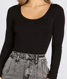 Get On Knit Bodysuit
