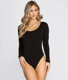 Get On Knit Bodysuit