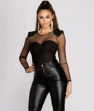 Major Diva Mesh Bodysuit