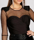 Major Diva Mesh Bodysuit