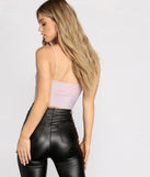 Tie Dye Ruched Crop Top