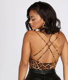 On The Hunt Strappy Bodysuit