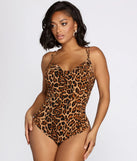On The Hunt Strappy Bodysuit