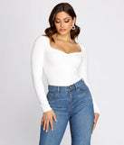 Feeling Myself Ruched Bodysuit