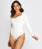 Feeling Myself Ruched Bodysuit
