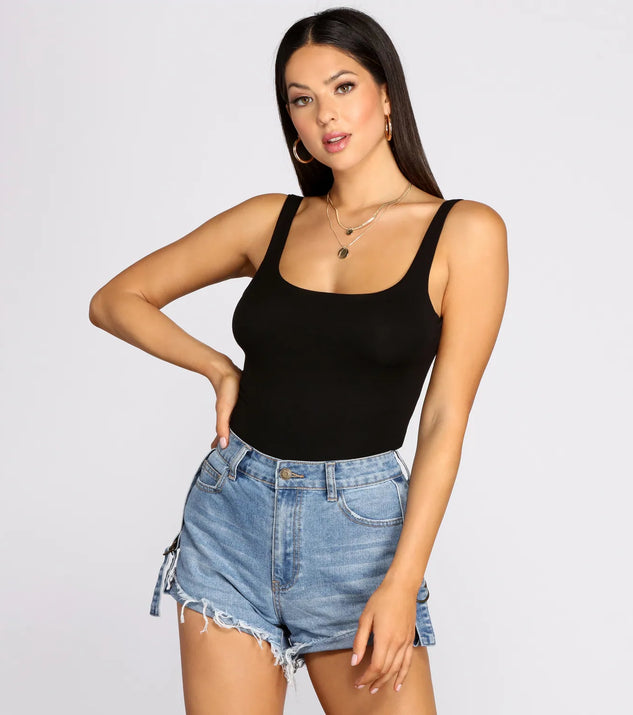 Keeping Knit Basic Cami