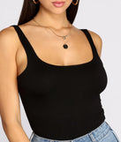 Keeping Knit Basic Cami