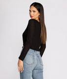Can't Get Over Knit Crop Top