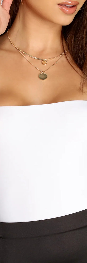 Sweet And Simple Bodysuit