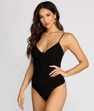 Knot Your Baby Fitted Bodysuit