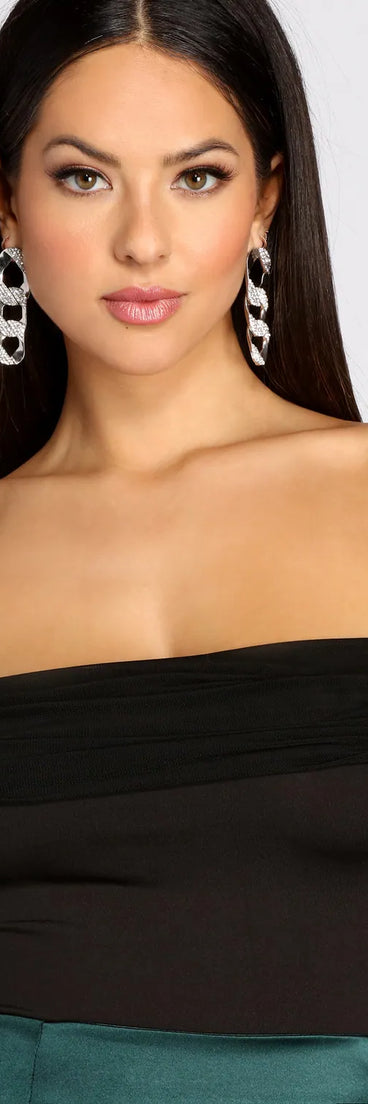 Mesmerize In Mesh Bodysuit