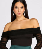 Mesmerize In Mesh Bodysuit