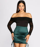 Mesmerize In Mesh Bodysuit