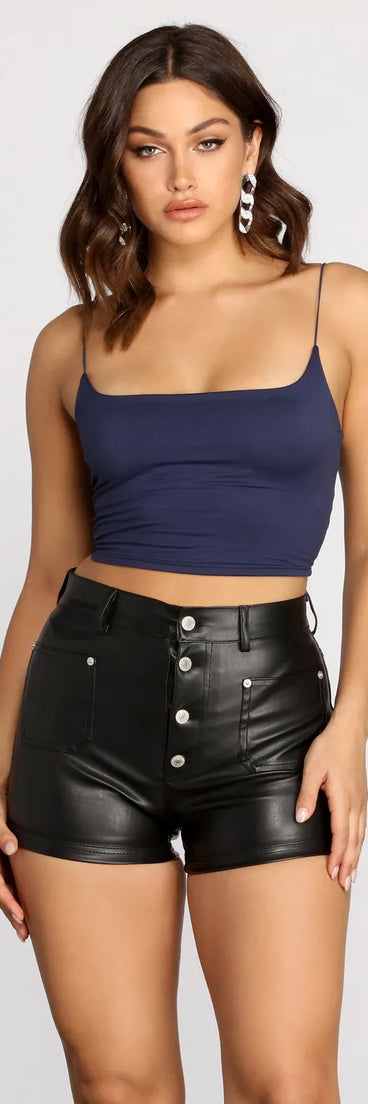 Cropped Cutie Crop Top
