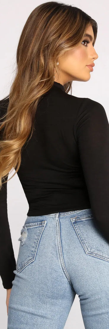 Made The Cut Crop Top