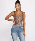 Wild Thing Animal Print Bodysuit