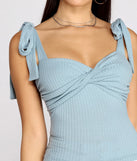 Tied And True Knit Top