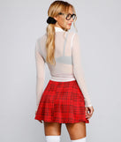 Sassy Snap Button Collared Mesh Crop Top