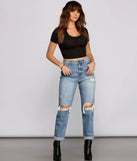Ribbed Open Lace-Up Back Crop Top