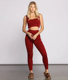 Cable Knit Cutie Crop Top