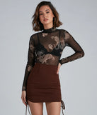 Forever Fierce Mesh Bodysuit